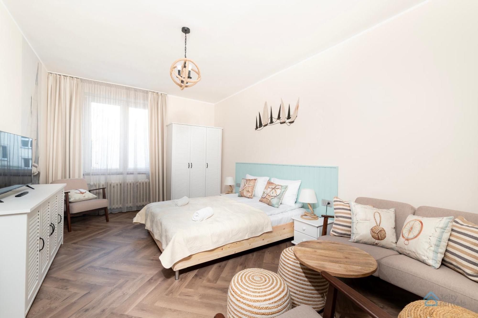 Two Bedroom Apartment 3City With Balcony In Gdansk By Noclegi Renters Экстерьер фото