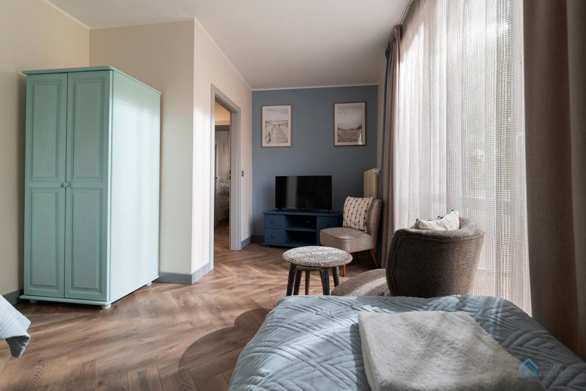 Two Bedroom Apartment 3City With Balcony In Gdansk By Noclegi Renters Экстерьер фото