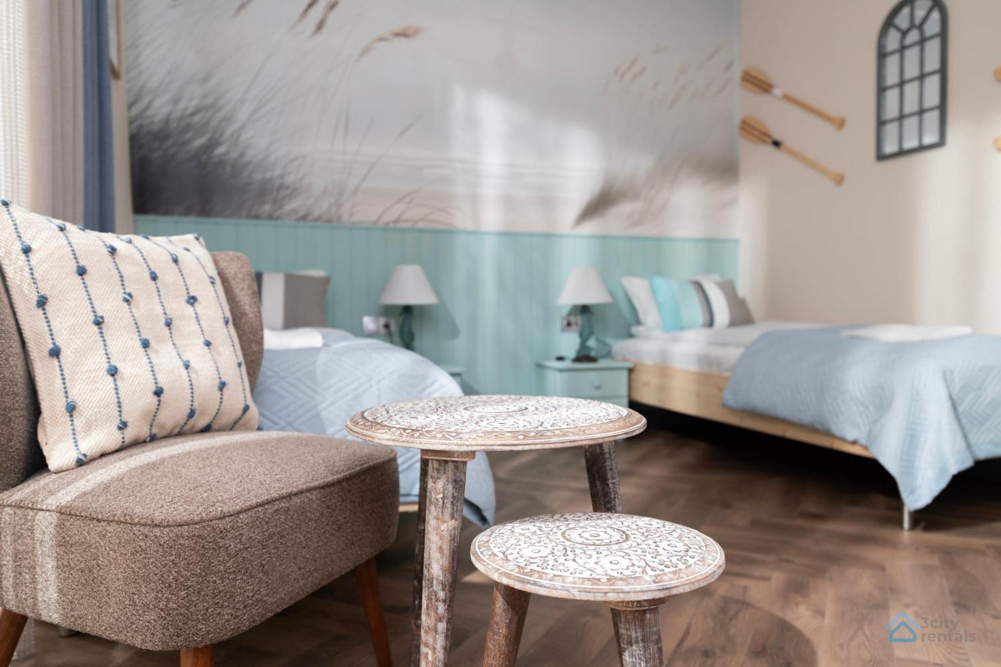 Two Bedroom Apartment 3City With Balcony In Gdansk By Noclegi Renters Экстерьер фото